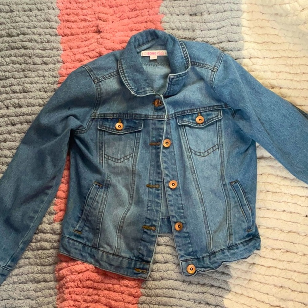 CI SONO KIDS Denim Kids Jacket. Kids Size 12. Denim jacket.